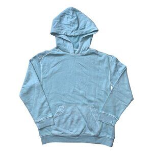 Cat & Jack Kids Boys Light Teal Hoodie Pullover With Kangaroo Pocket